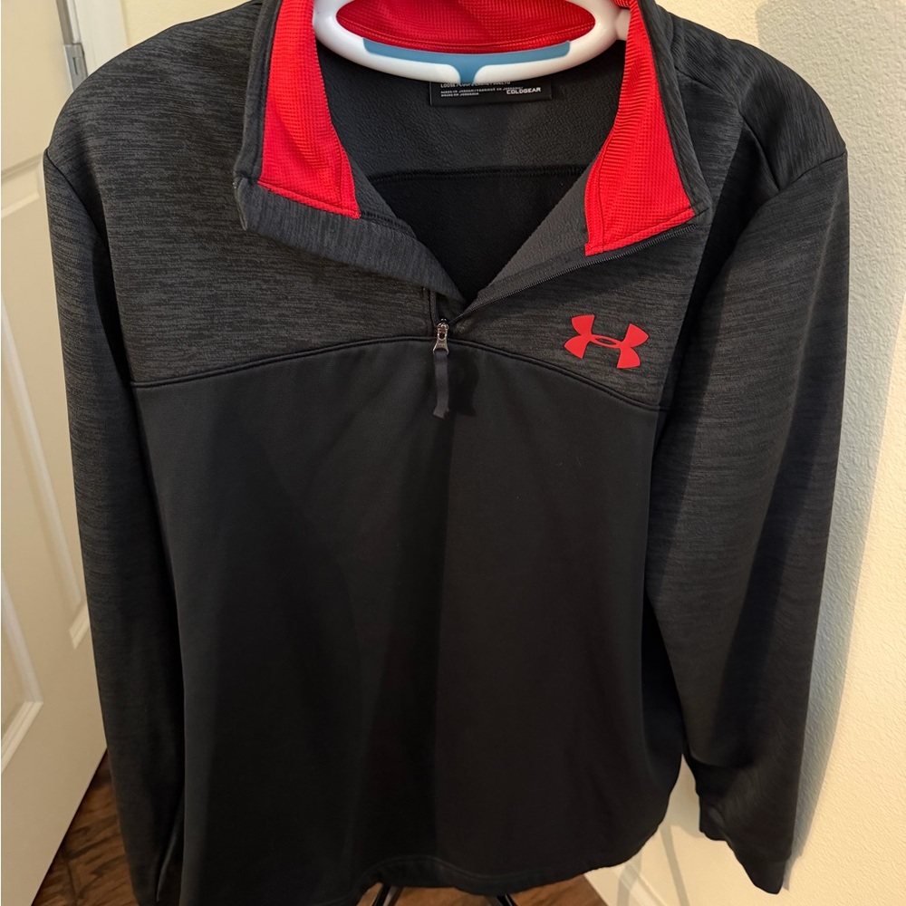 Under Armour Men’s Half‑Zip Jacket – Size Large
